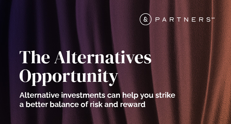 The Alternatives Opportunity